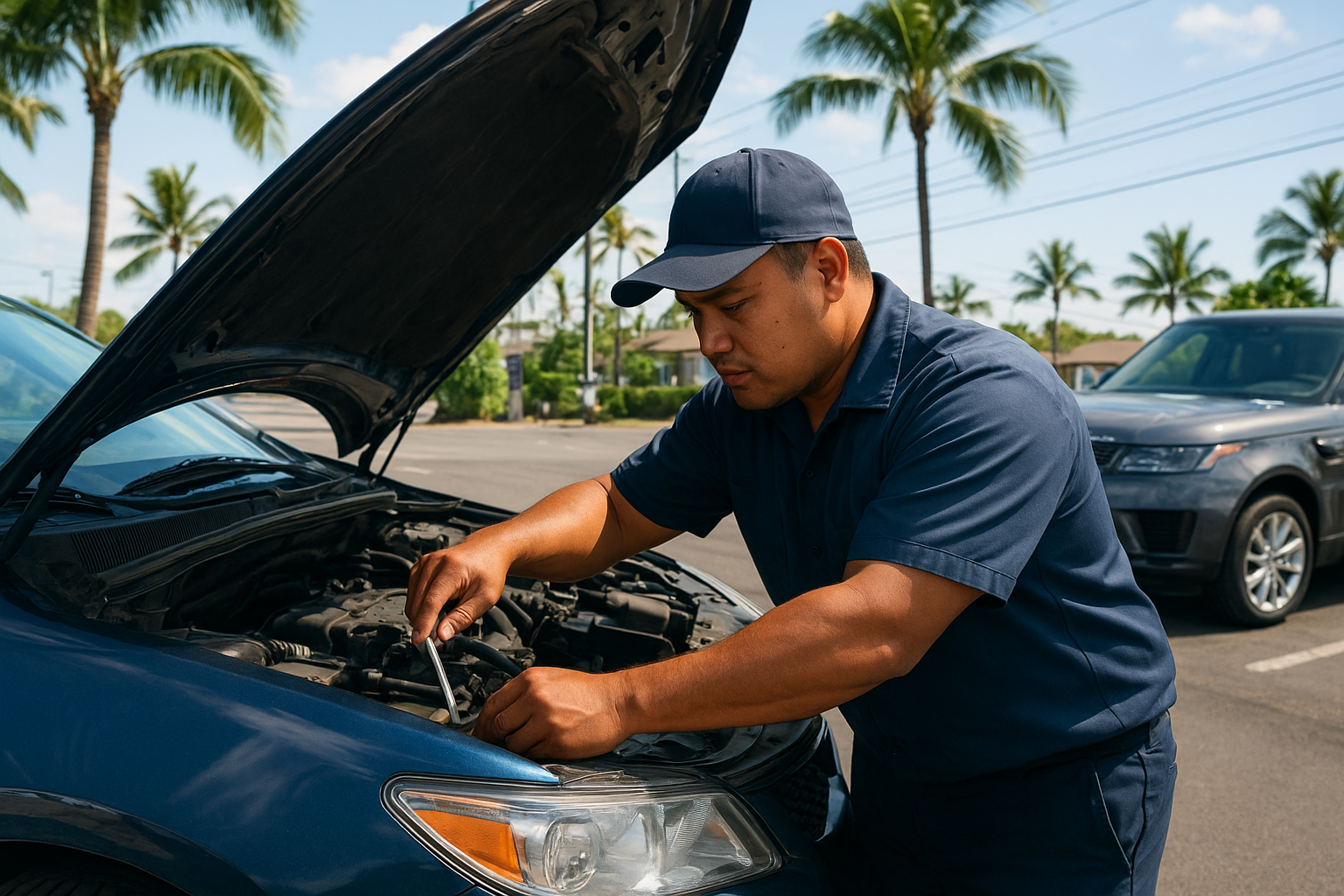 mobile mechanic in Kapolei
