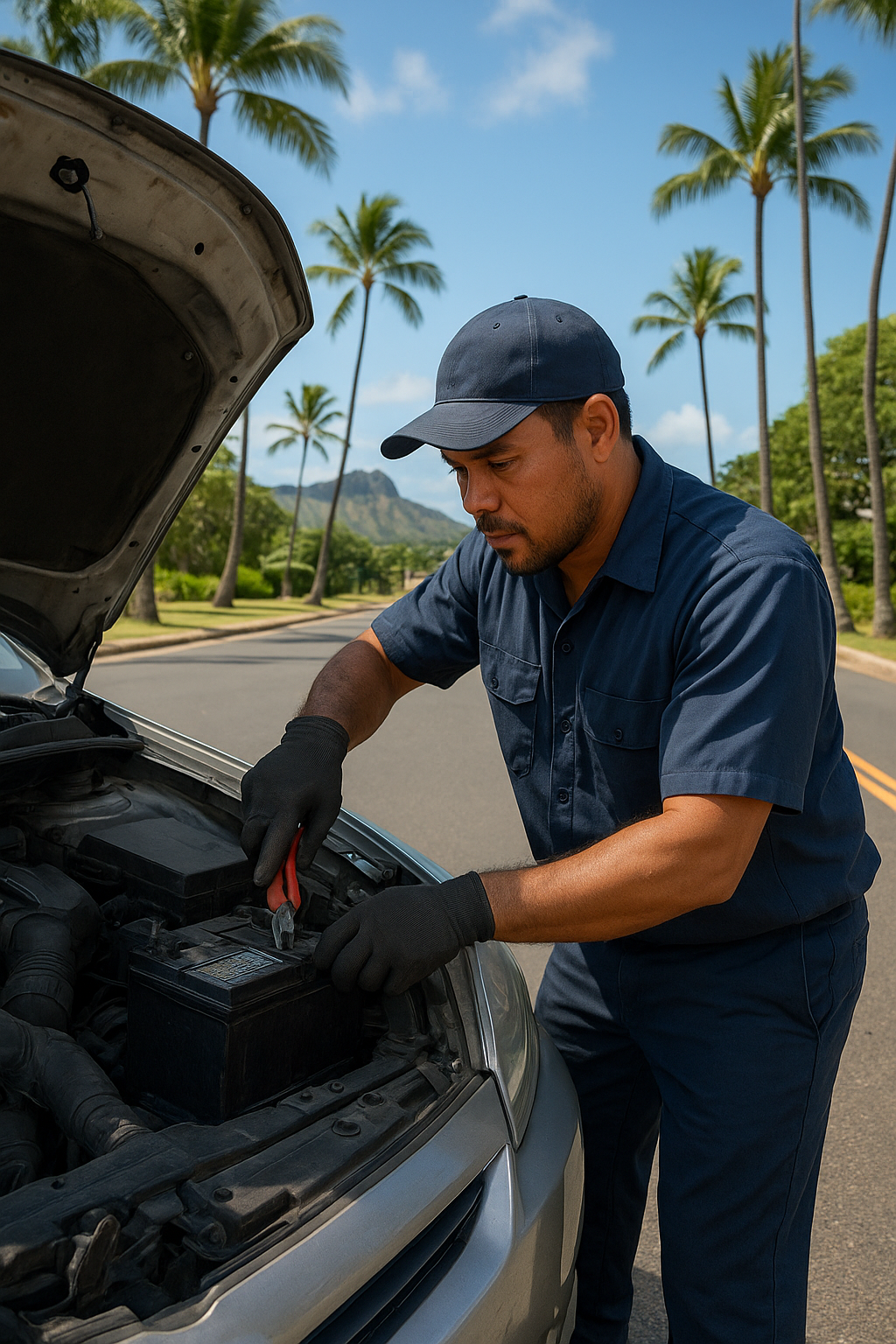 mobile mechanic in Mililani