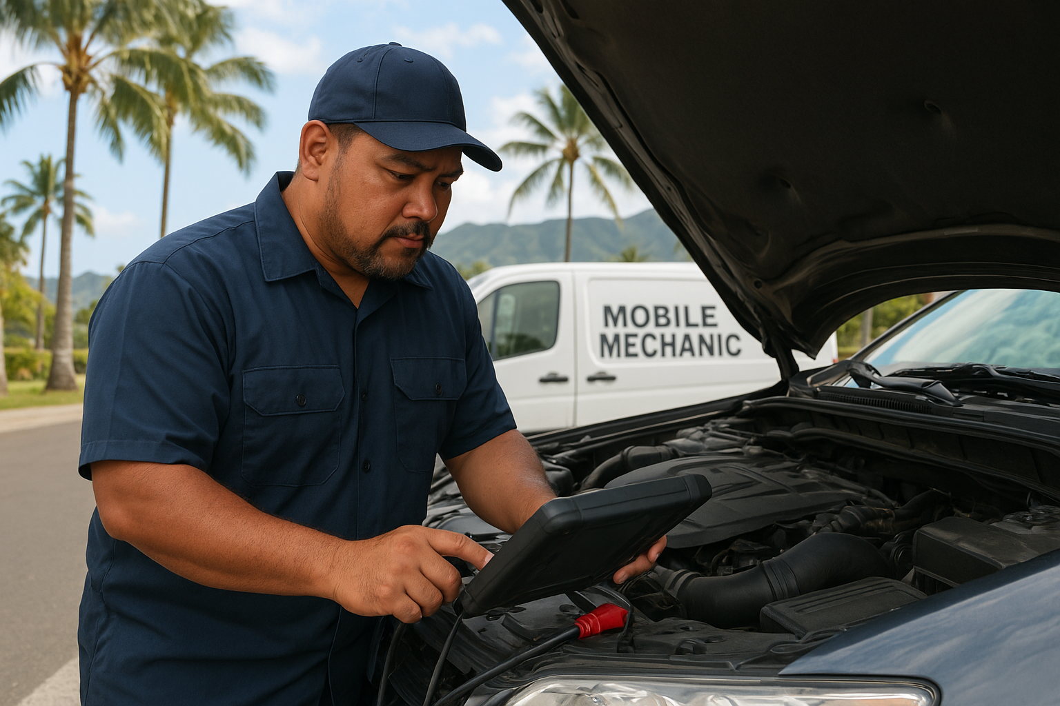 mobile mechanic in Pearl City