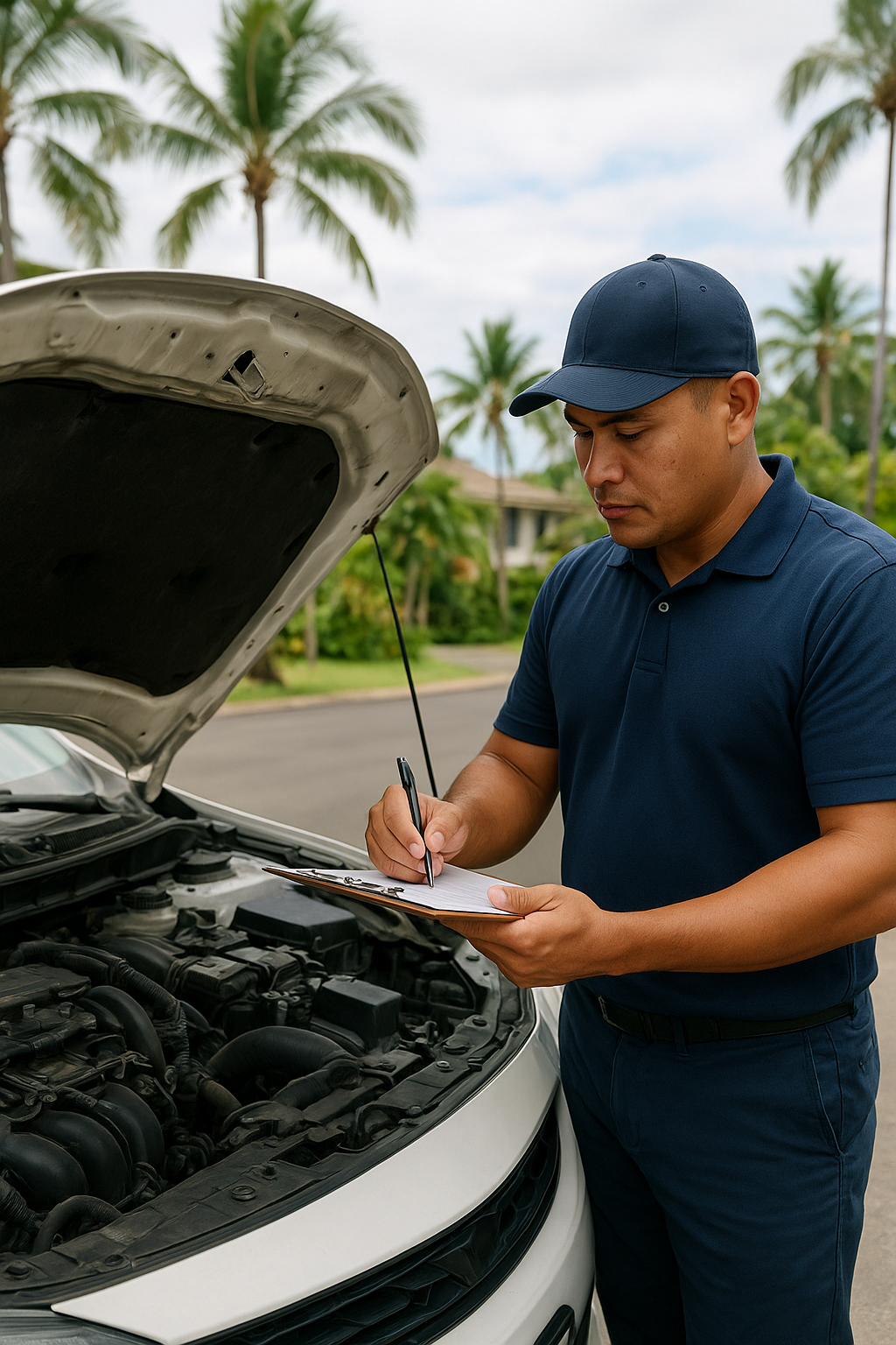 mobile mechanic in Kaneohe