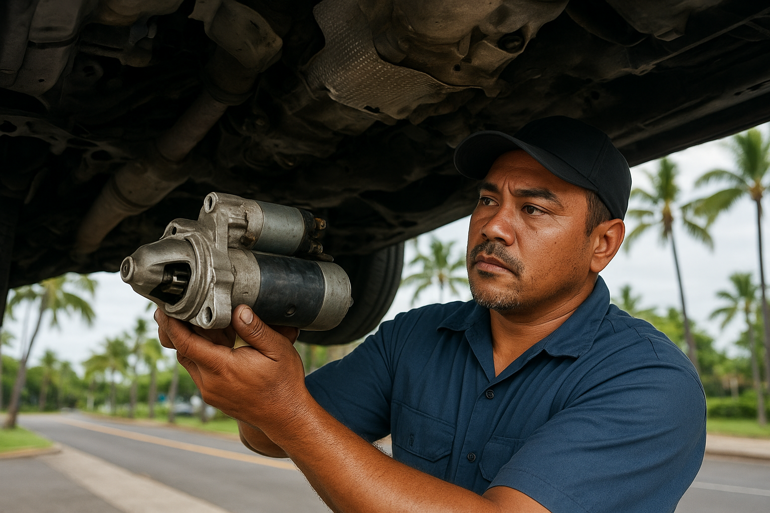 Starter Replacement in Honolulu, HI